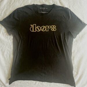 John Varvatos Black Short Sleeve Shirt